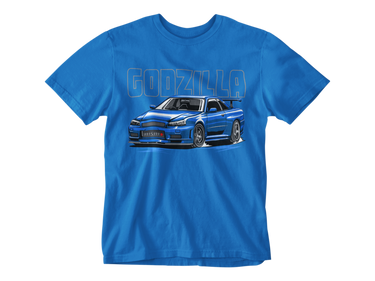 Camiseta GT-R R34 Nismo